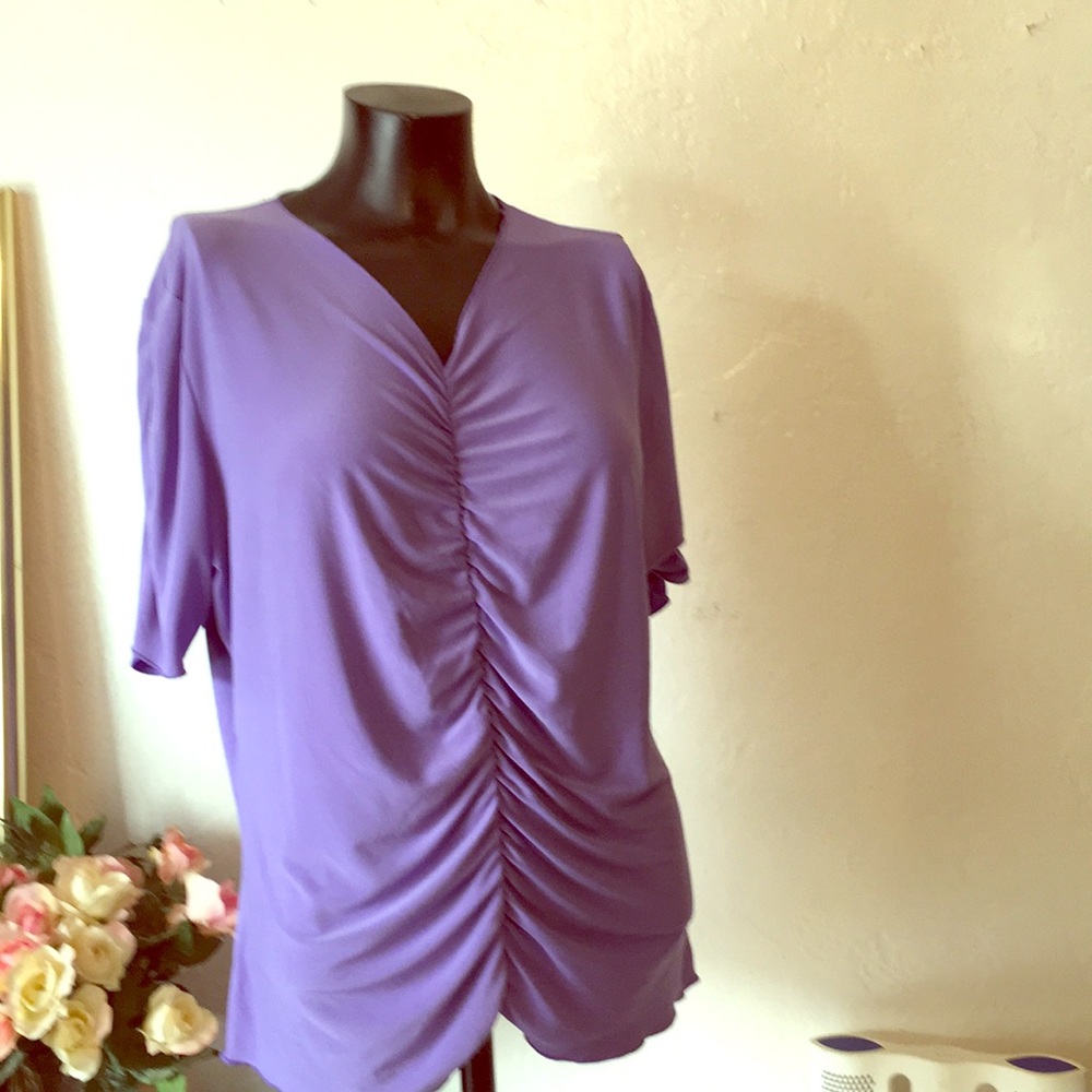 Studio Works Gathered Blouse